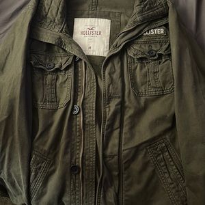 Hollister cargo jacket